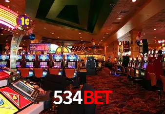 Descubra o Mundo do Cassino Online com 534bet