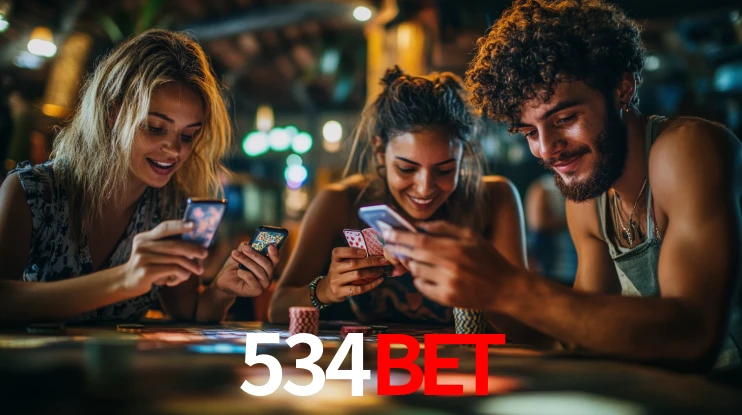 534bet App Interface