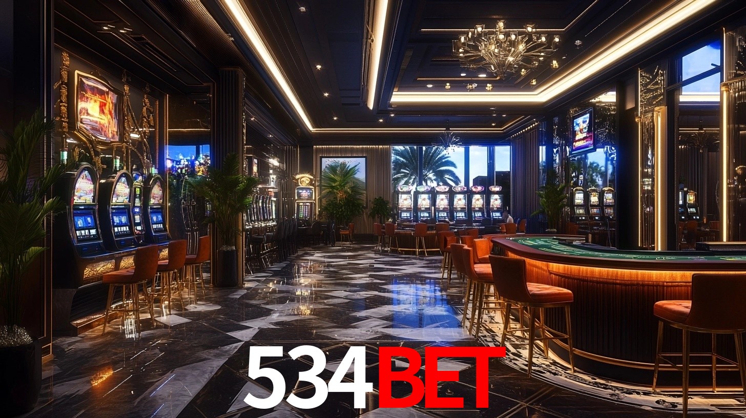 Sinta a adrenalina dos jogos de cassino com 534bet
